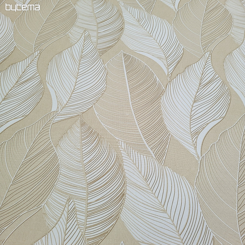 Tessuto decorativo MAXI FOGLIE 1034