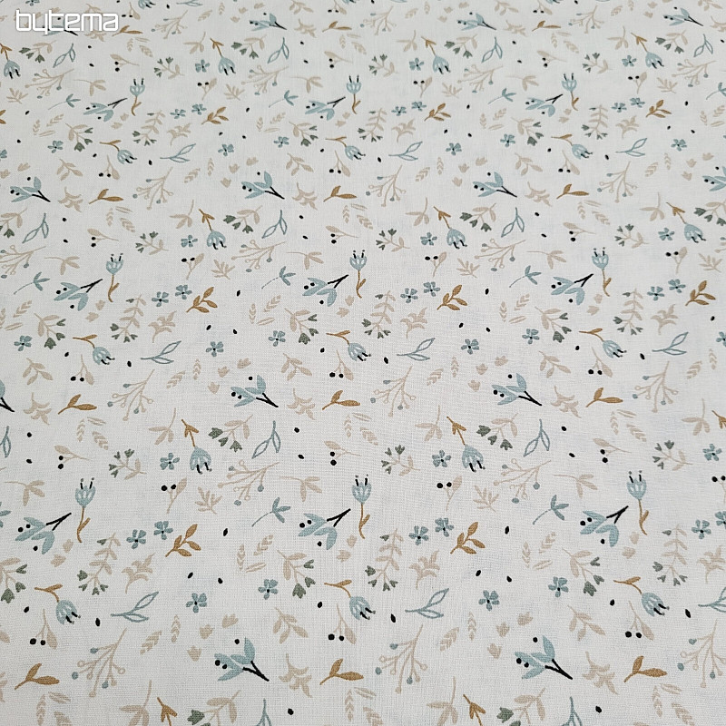 Tessuto di cotone MINI FIORI
