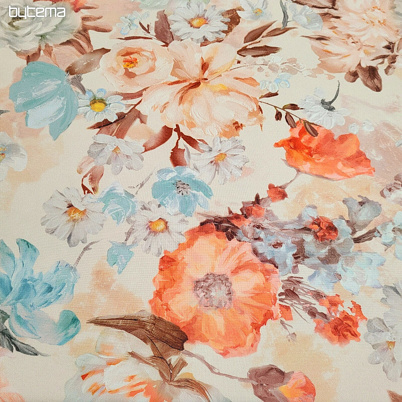 Tessuto decorativo GARDEN rosa