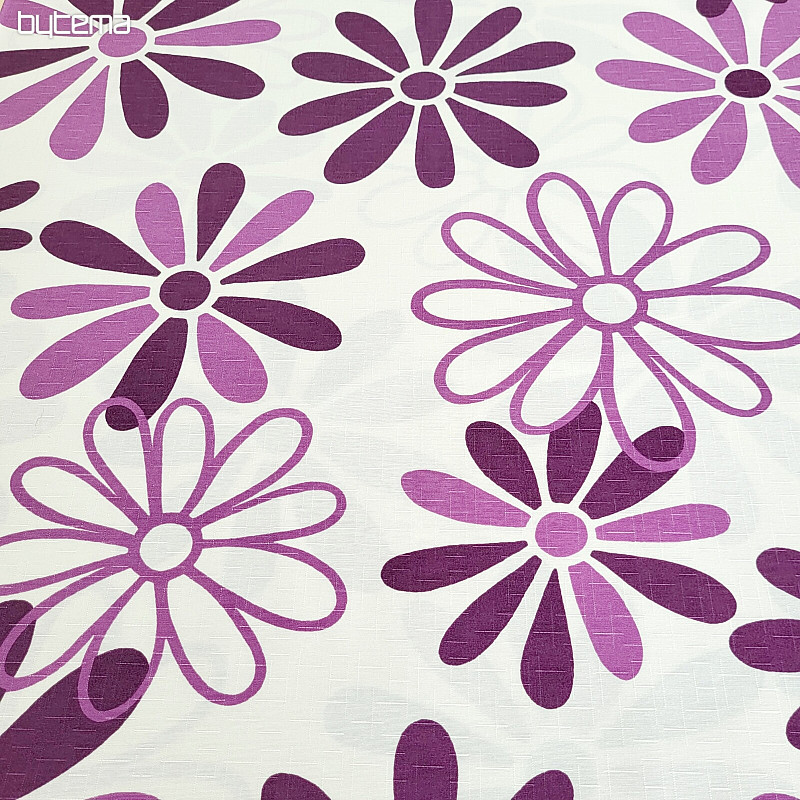 Tessuto decorativo FIORI VIOLA