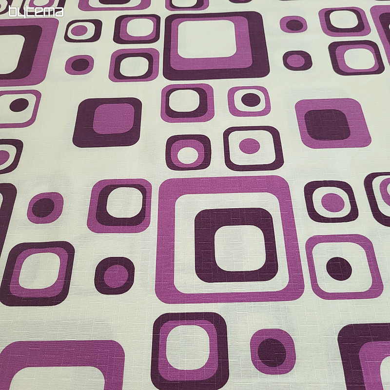 Tessuto decorativo SANDALO 42 VIOLA