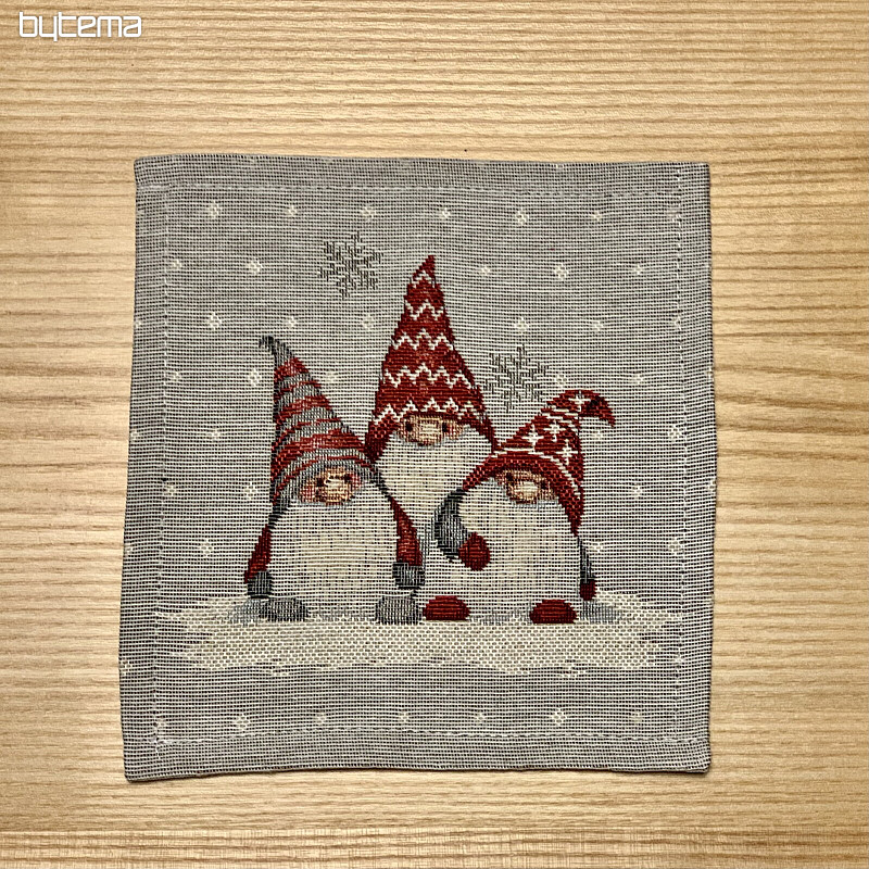 Tovaglia arazzo ELFI DI NATALE