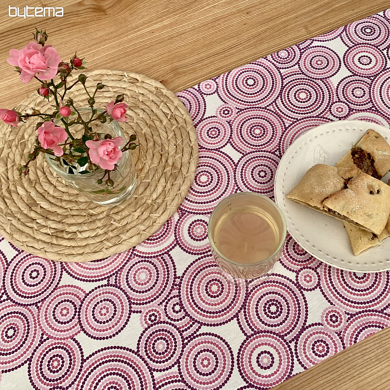 Sciarpa MANDALA ECO lilla