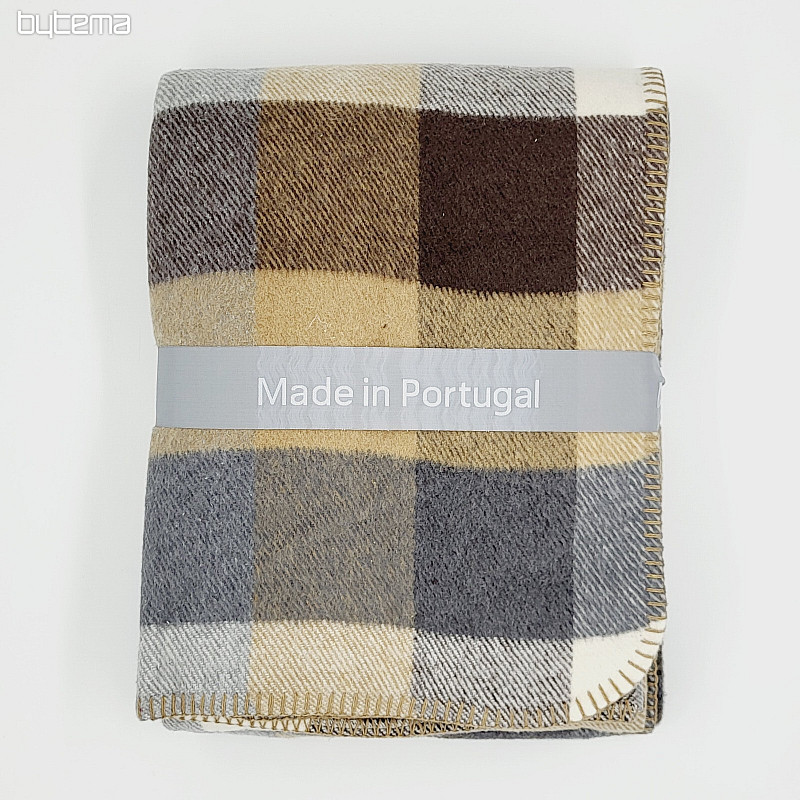 Coperta BEIGE CHECK