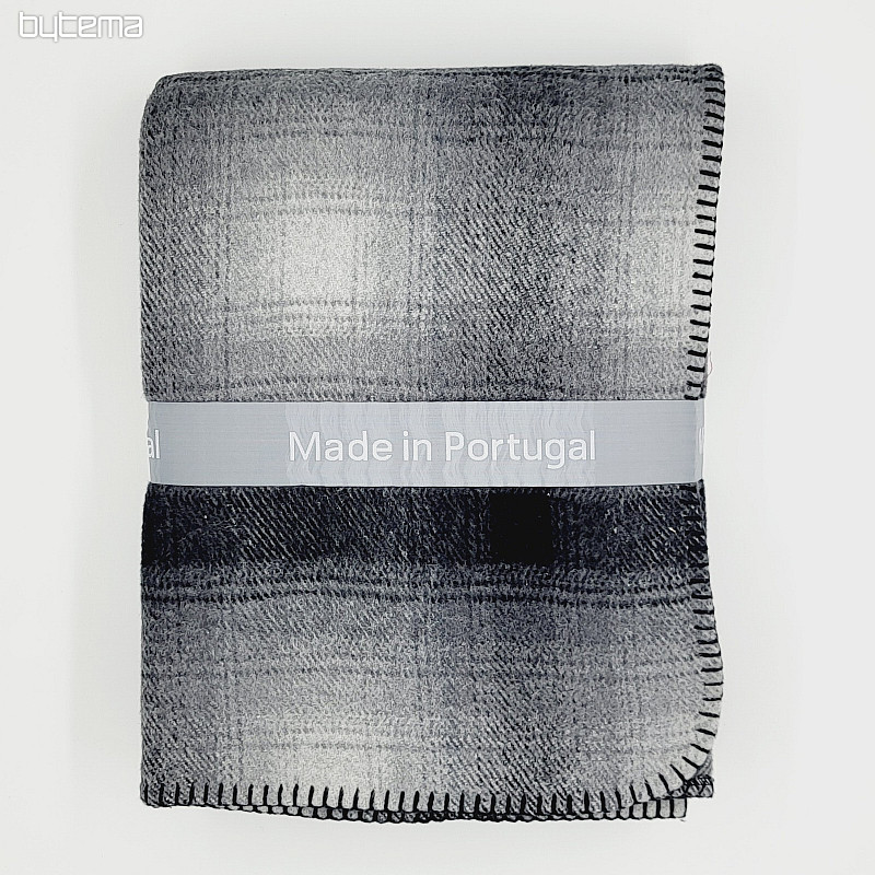 Coperta GRIGIA A QUADRI