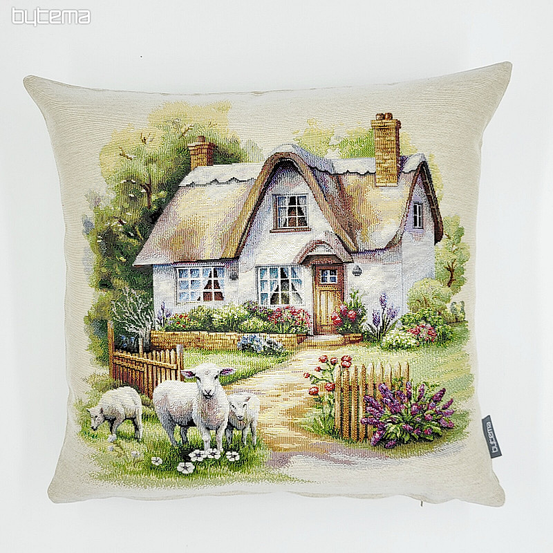 Fodera per cuscino con arazzo PECORA COTSWOLDS