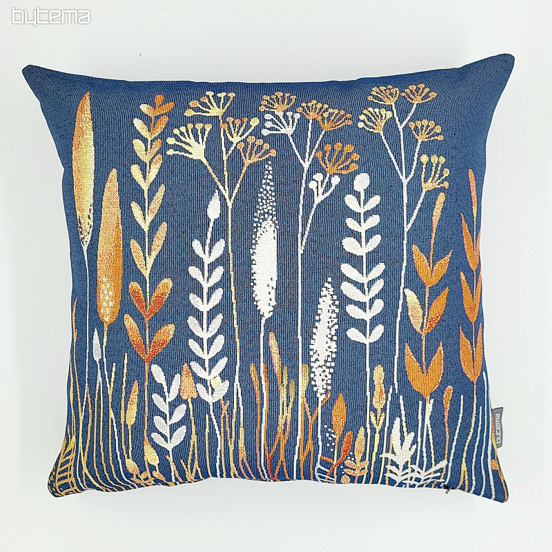 Fodera per cuscino arazzo WILD MEADOW blu