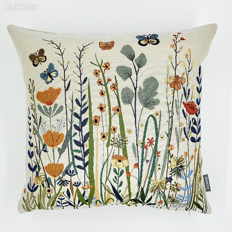 Fodera per cuscino arazzo WILD MEADOW beige