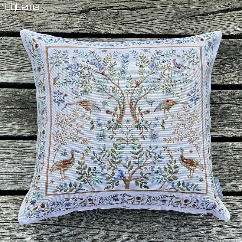 Fodera per cuscino arazzo WILLIAM MORRIS beige