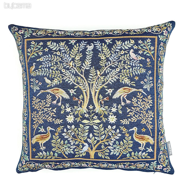Fodera per cuscino arazzo WILLIAM MORRIS blu