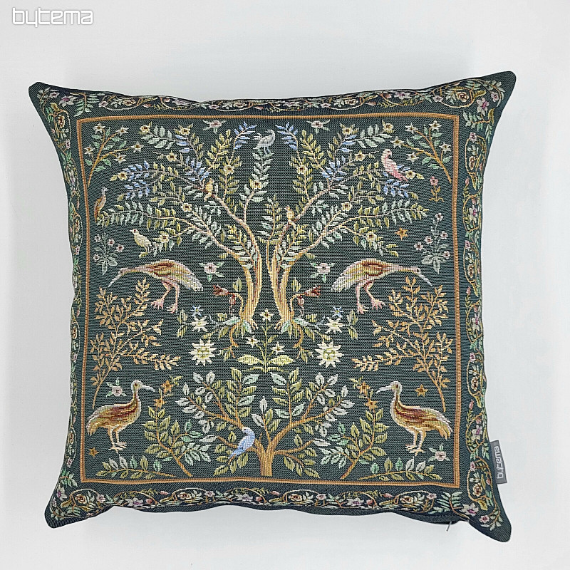 Fodera per cuscino arazzo WILLIAM MORRIS verde