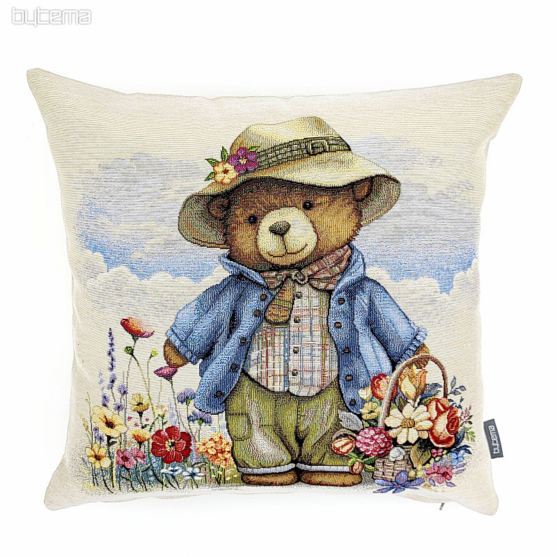 Fodera per cuscino con arazzo TEDDY SPRING