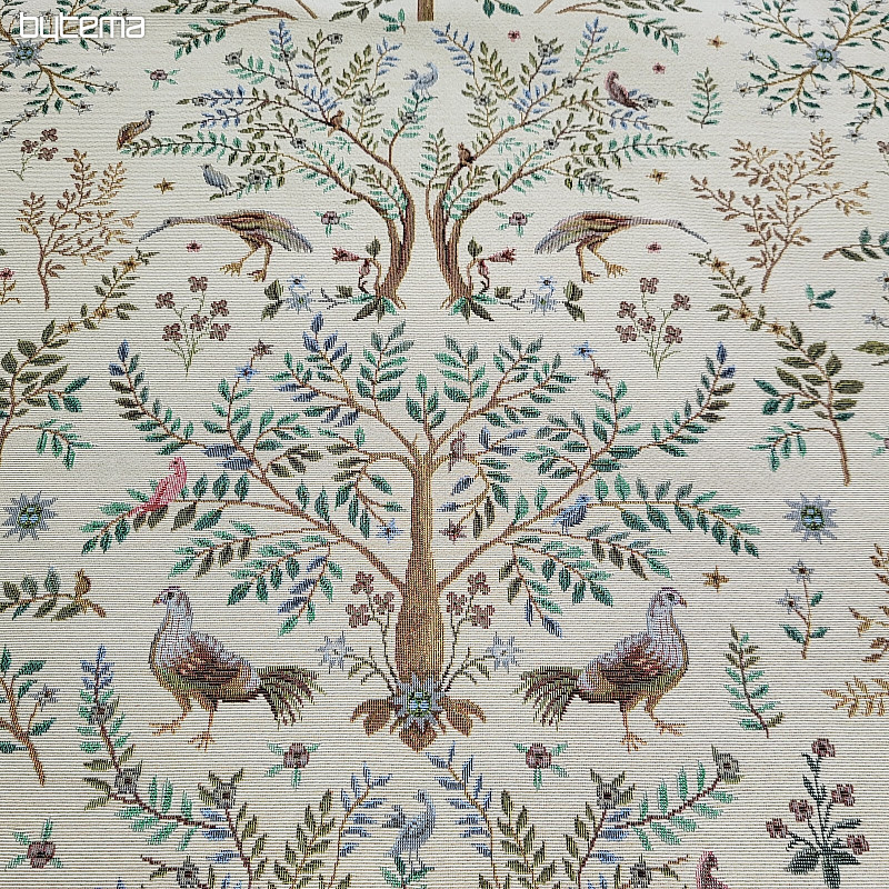 Tessuto da tappezzeria WILLIAM MORRIS beige