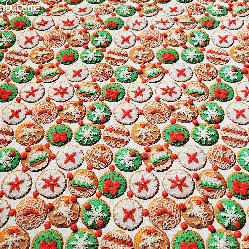TAZZINE GINGERBALL in tessuto di cotone
