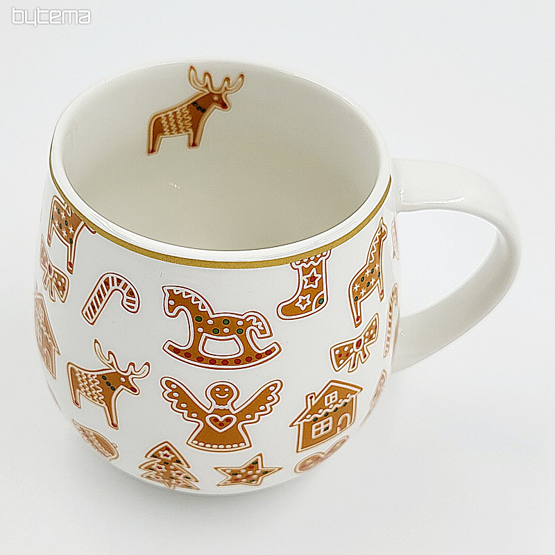 Tazza DI PAN DI ZENZERO DI NATALE
