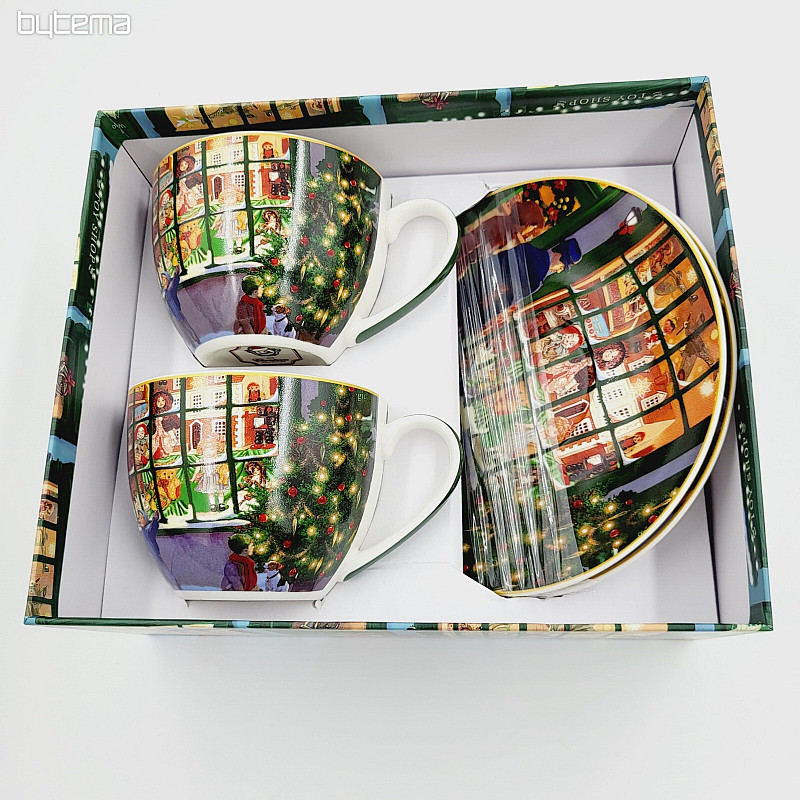 Tazza VETRINA DI NATALE