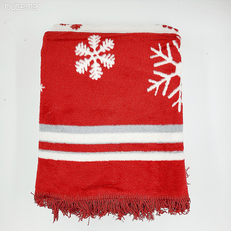 Coperta natalizia FLAKES