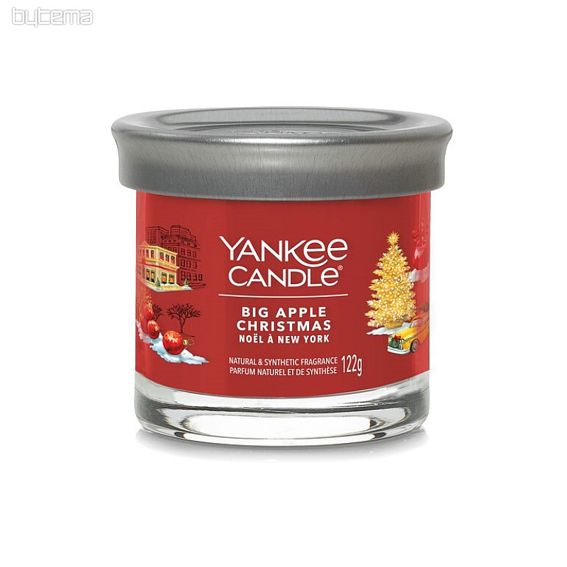 YC BIG APPLE CHRISTMAS tumbler piccolo