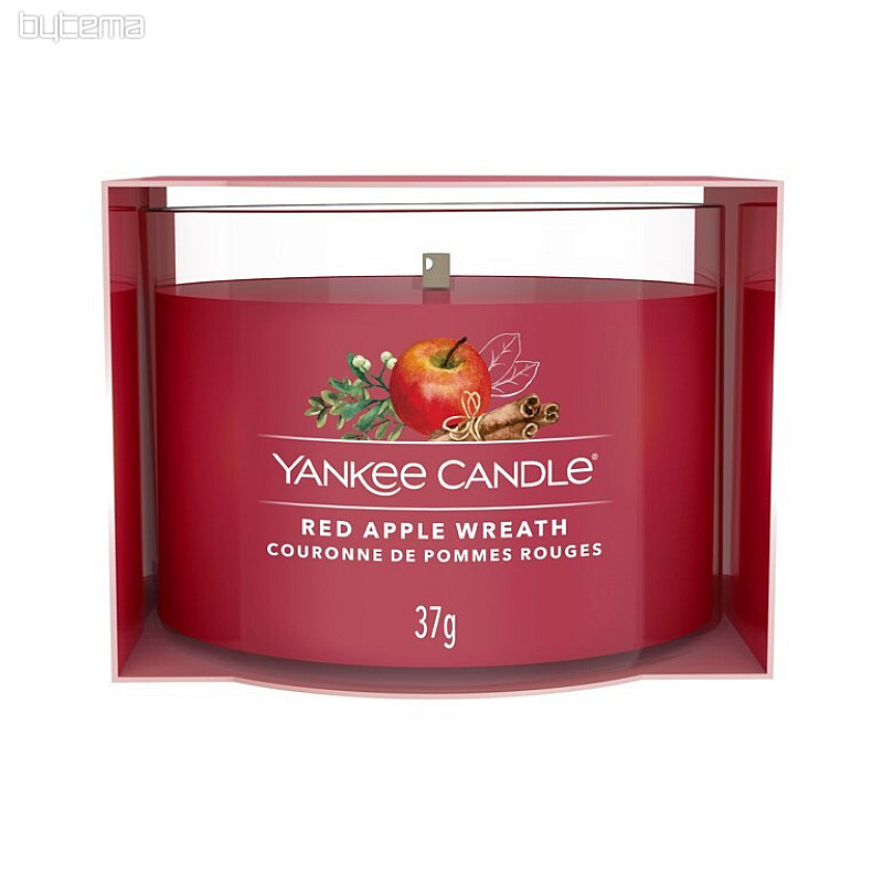 YC RED APPLE WREATH confezione da 37 g