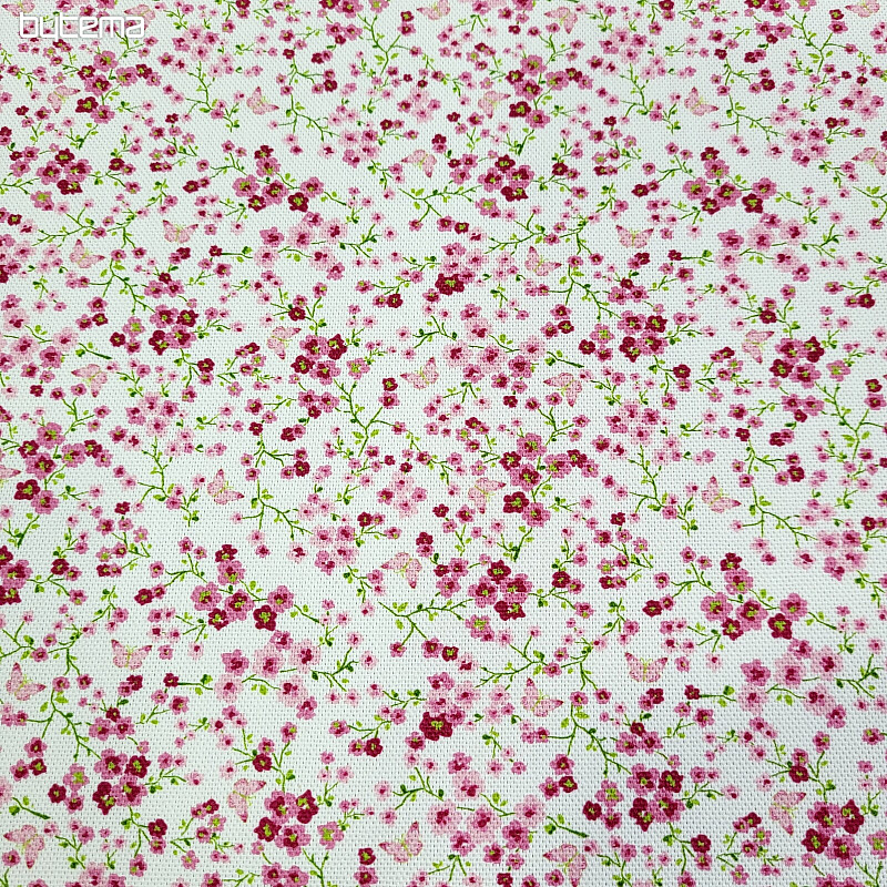 Tessuto decorativo MARIPOSA rosa