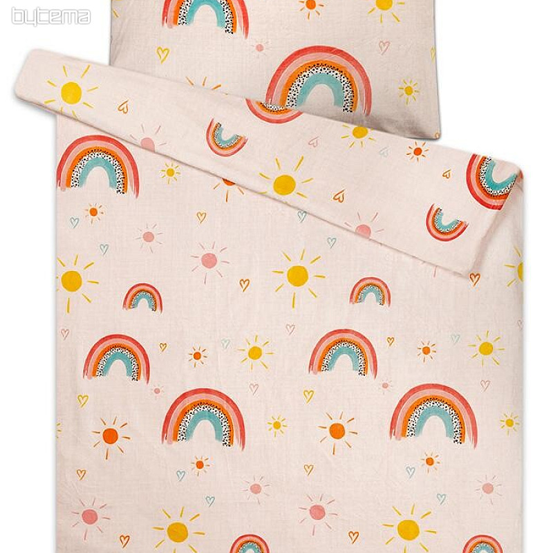 Biancheria da letto in microflanella RAINBOW