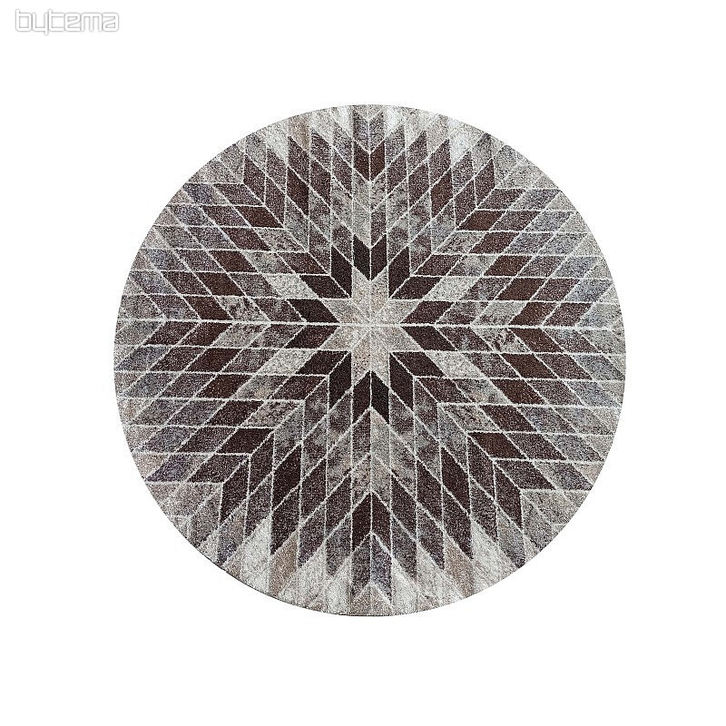 Tappeto in pezzi PANAMERO 10 cerchi beige