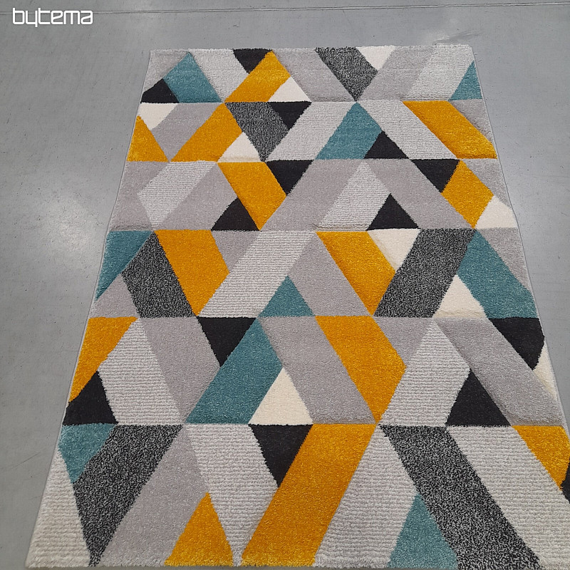 Tappeto per bambini TRIANGOLI COLORATI