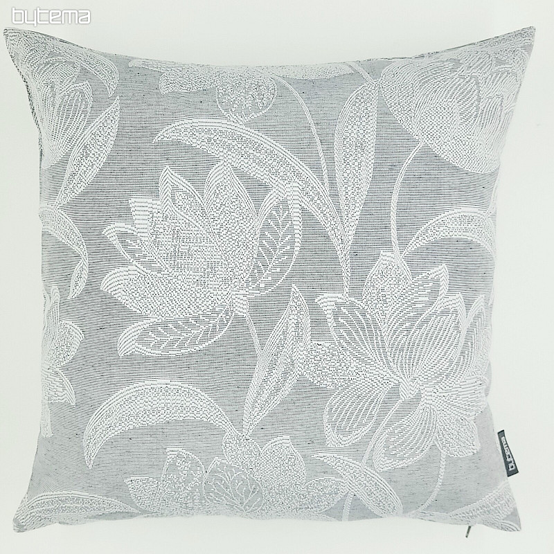 Fodera per cuscino decorativo NENUFAR GRIGIO