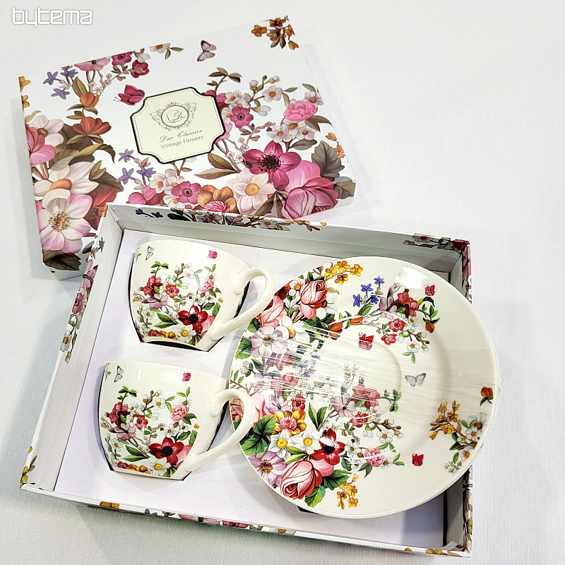 Copripiumino VINTAGE FLOWERS