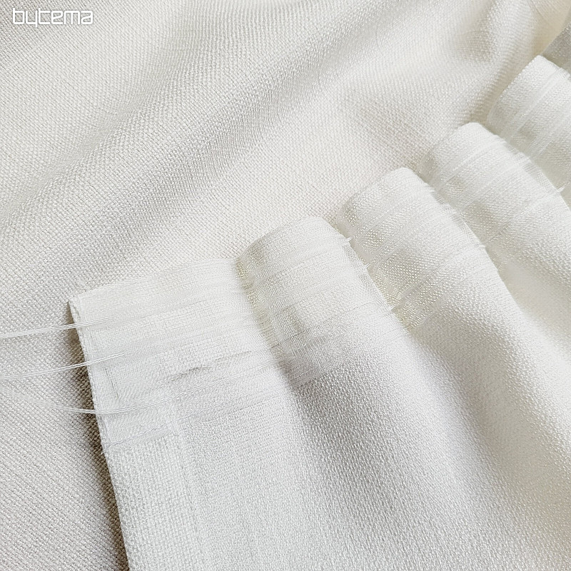Tende di lusso finite GERSTER 7650 BIANCO 02