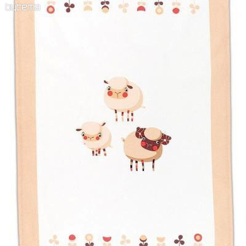Asciugamani in cotone TRE PECORE 3 pz