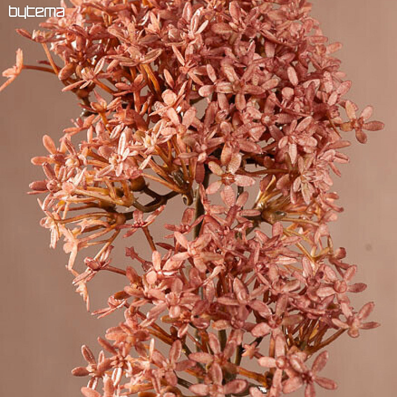 FIORE SECCO CORONA ROSA