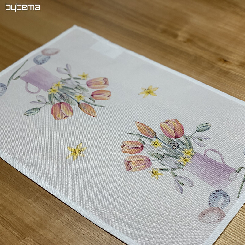 Apparecchiatura di tavola PIACERE DI PRIMAVERA
