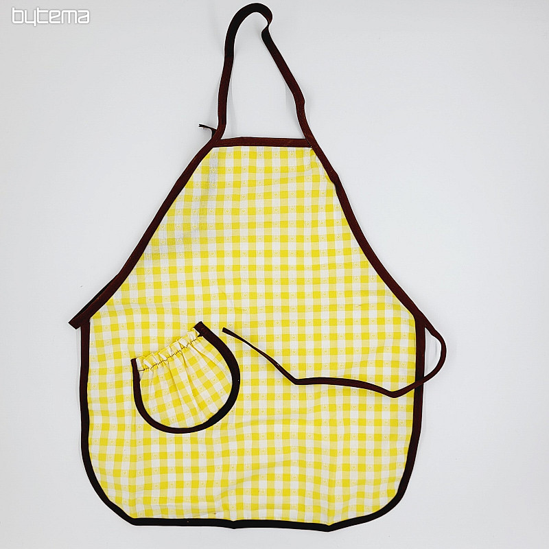 GREMBIULE PER BAMBINI GIALLO