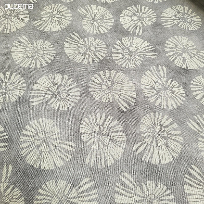 Tessuto decorativo ULITY grigio
