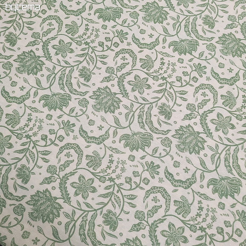 Tessuto decorativo TIRIAN VERDE
