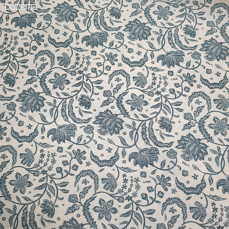 Tessuto decorativo TIRIAN BLU