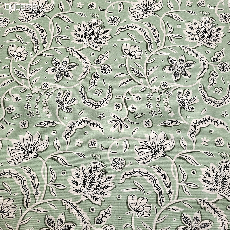 Tessuto decorativo MIRAZ GREEN
