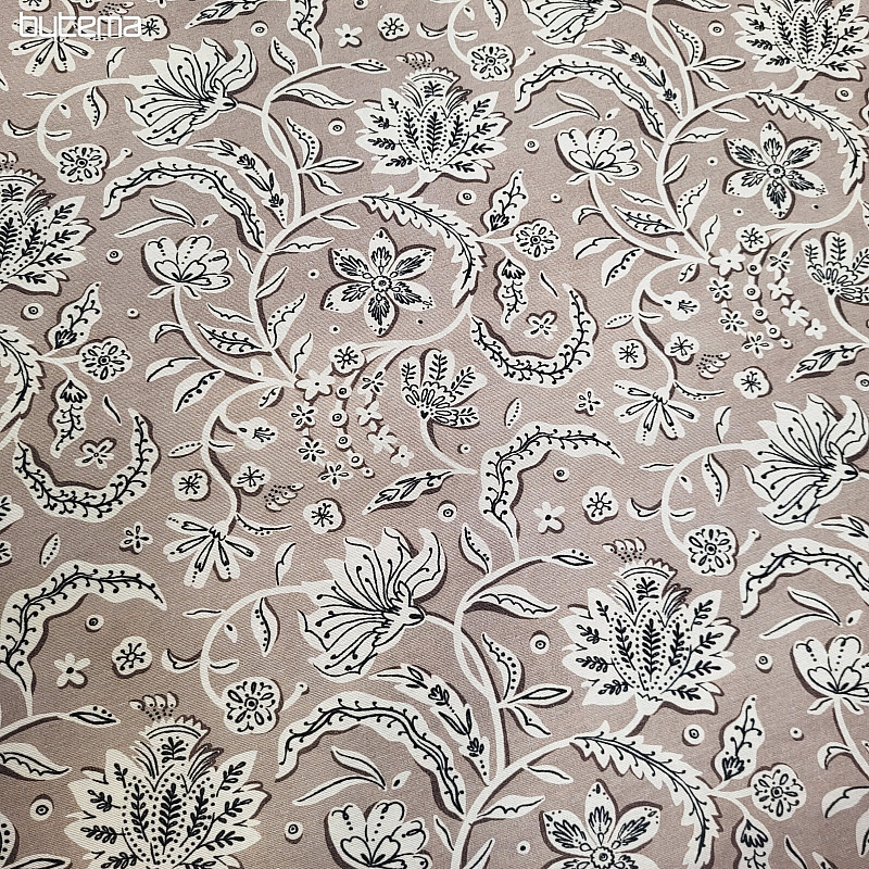 Tessuto decorativo MIRAZ SV. MARRONE