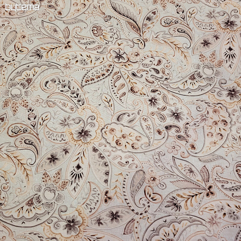 Tessuto decorativo HUBERT BEIGE