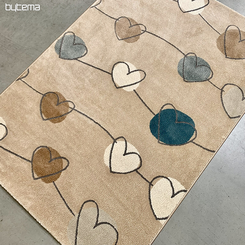 Tappeto pezzo SAGA cuore