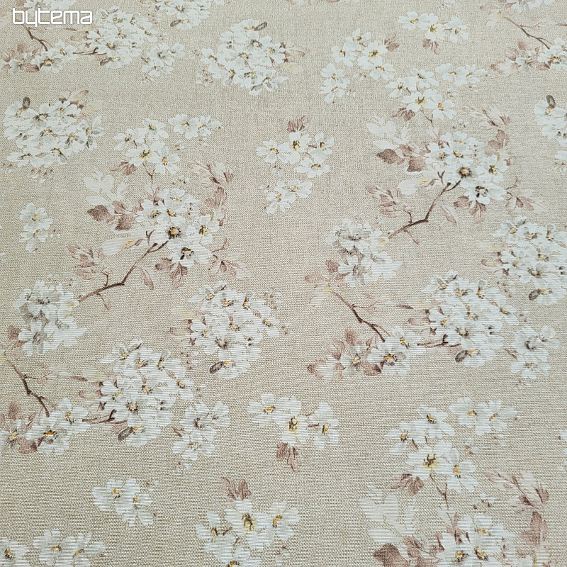 Tessuto decorativo MANDORLA beige