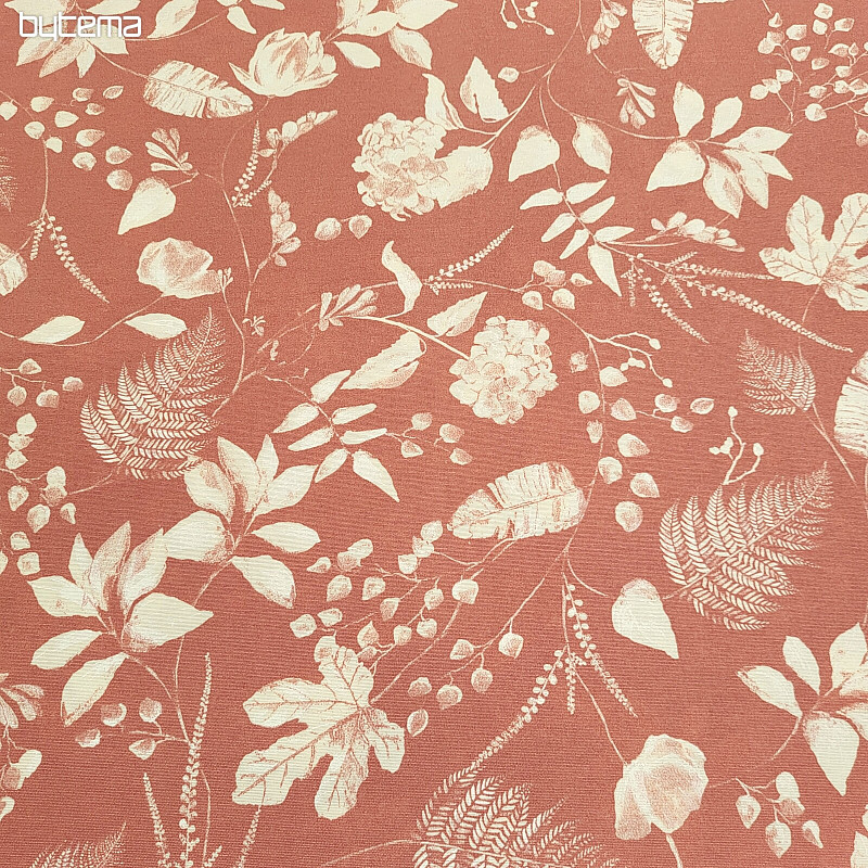 Tessuto decorativo AMY FLOR sv. rosa