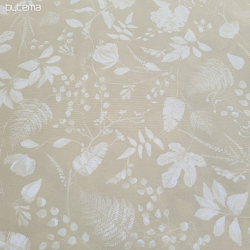 Tessuto decorativo AMY FLOR beige