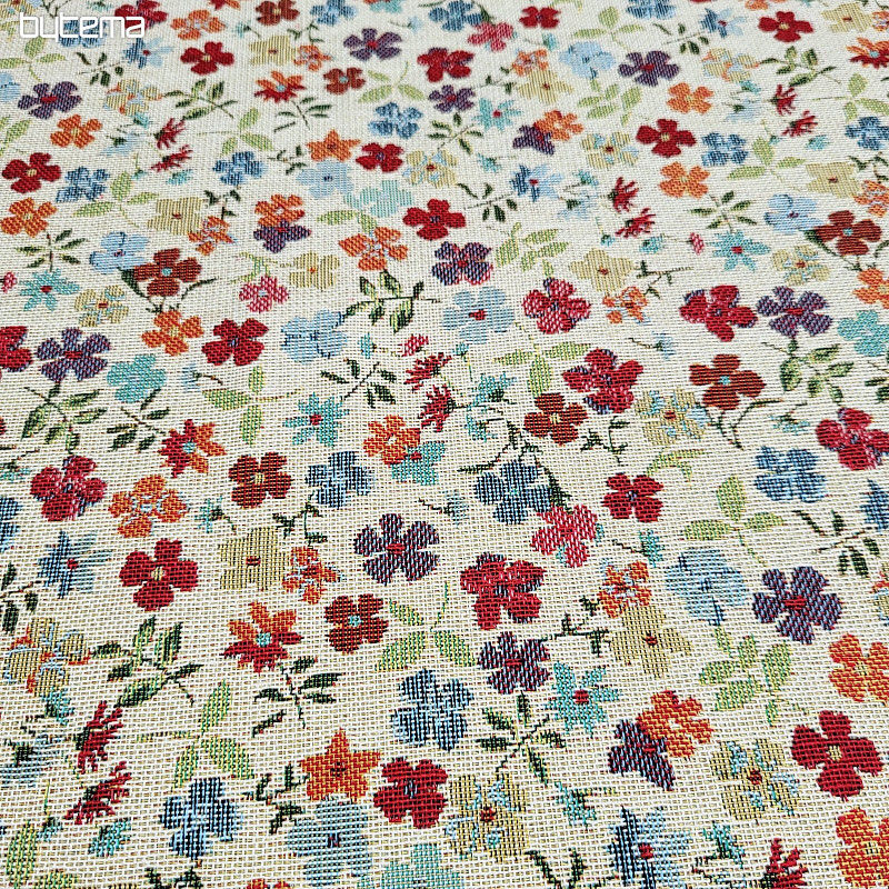 Tessuto arazzo BADI FLOWERS