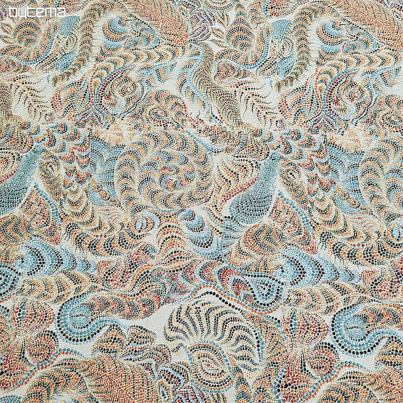 Tessuto arazzo FARADAY BEIGE