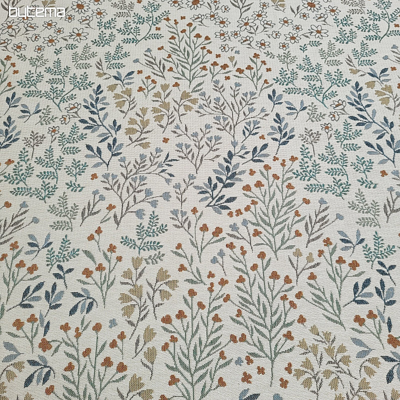Tessuto arazzo GLADIS FLOR colorato