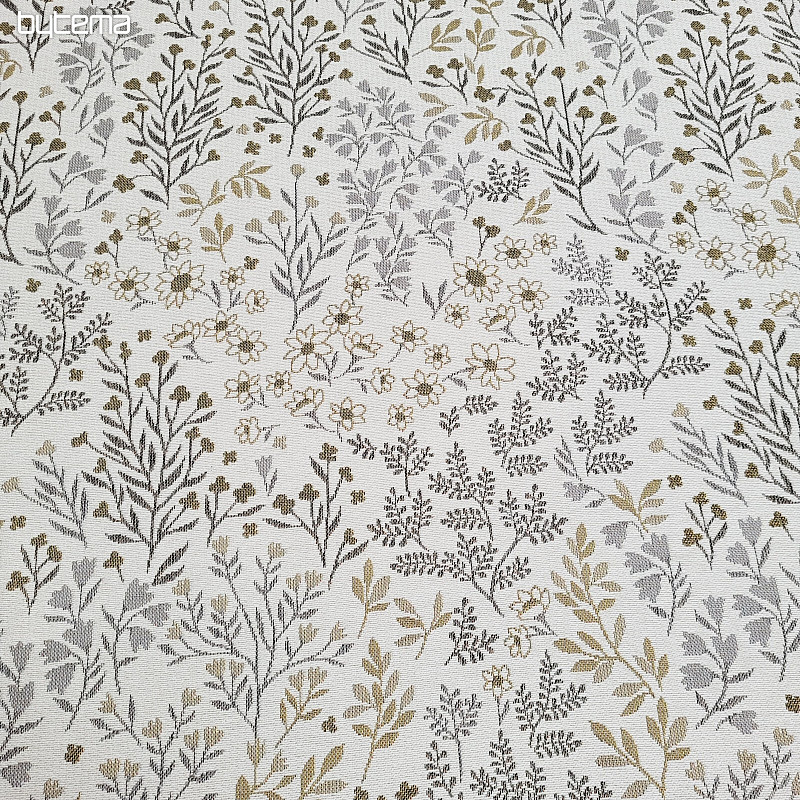 Tessuto arazzo GLADIS FLOR beige
