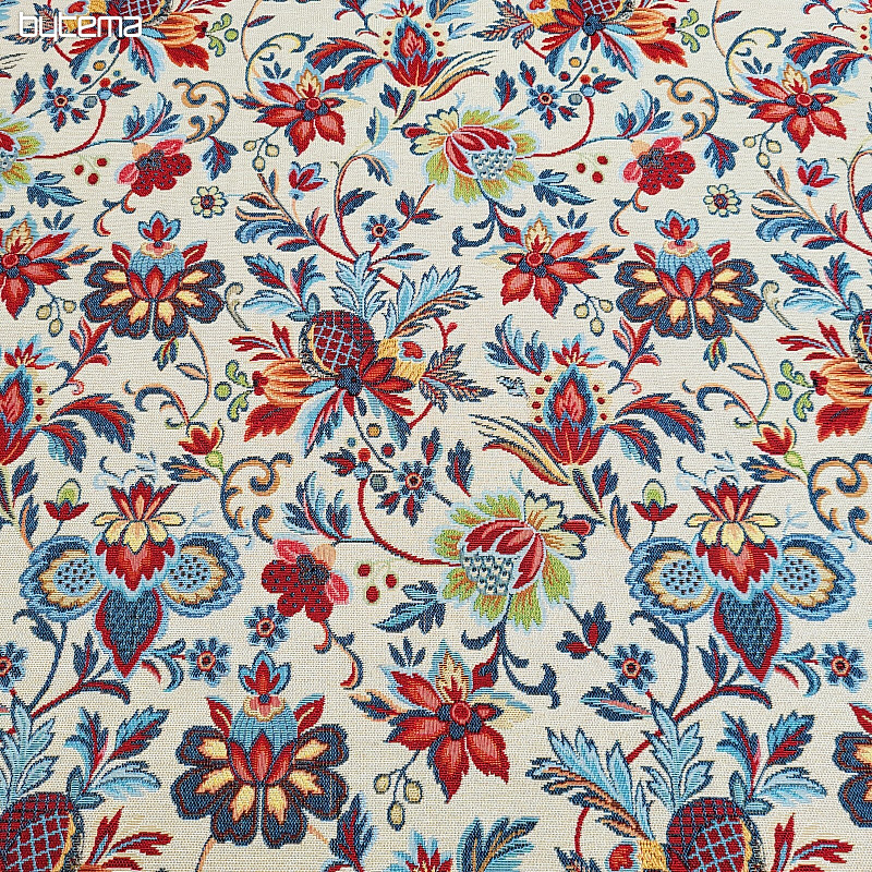 Tessuto arazzo CAMELA beige