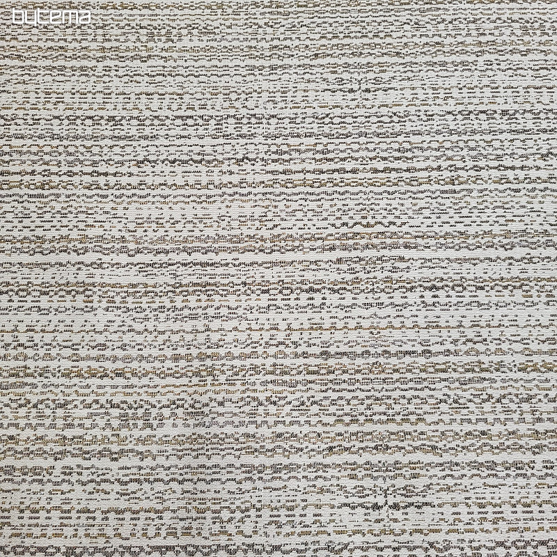 Tessuto arazzo GLADIS STRIPE beige